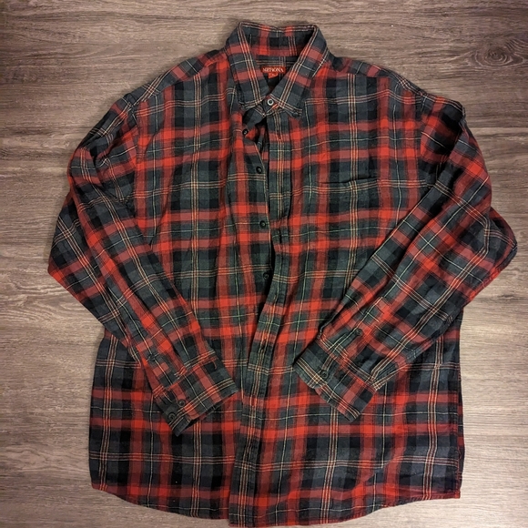 Vintage Flannels Lot - Picture 3 of 7